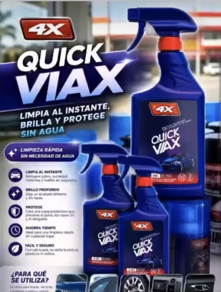 Cera para brillo 4X