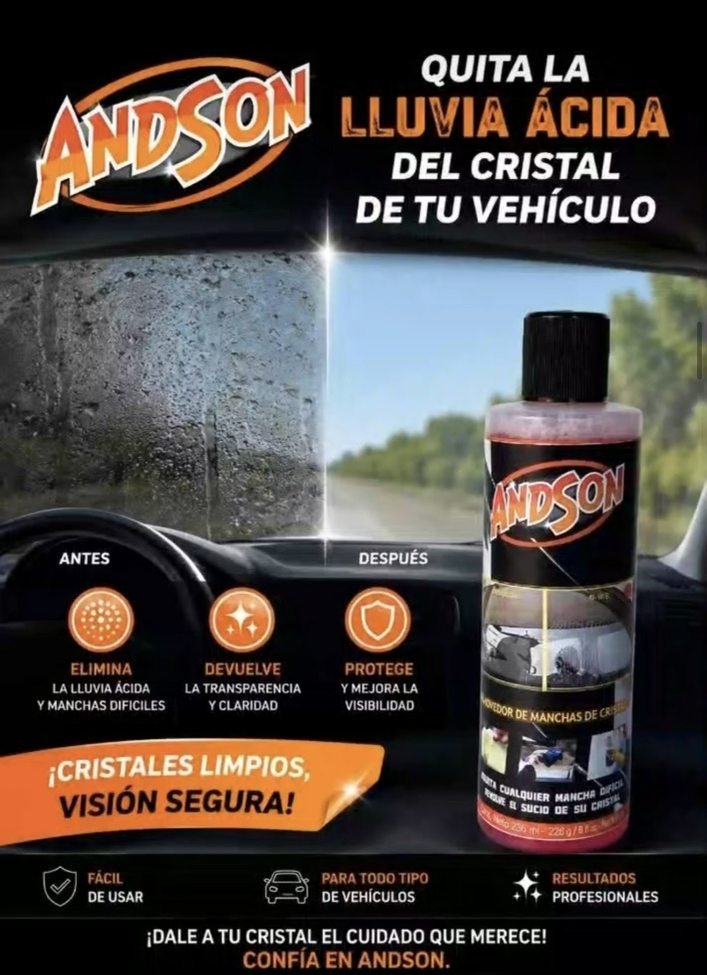 Limpiador de cristales Andson